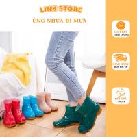 ราคา รองเท้าบูทกันฝนแบบสั้น (40808831861)