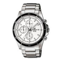 ราคา Casio Edifice นาฬิกาข้อมือผู้ชาย สายสแตนเลส รุ่น EFR-526D,EFR-526D-7A,EFR-526D-7AV - สีเงิน (7419261063)