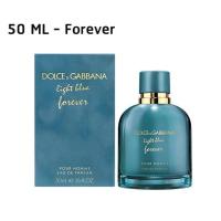 ราคา (50 ML - Forever) Dolce & Gabbana Light Blue Pour Homme Forever EDP 50 ml กล่องซีล ป้ายคิงพาวเวอร์ (19500412481)