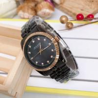 ราคา Julius นาฬิกาแฟชั่นเกาหลีของแท้ % ประกันศูนย์ไทย นาฬิกาข้อมือผู้หญิง สายสแตนเลส รุ่น Ja-1069M (6434349120)