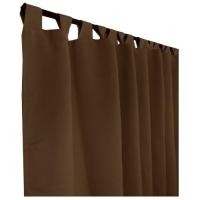 ราคา ผ้าม่านหน้าต่าง หูกระเช้า คอกระเช้า กันแดด (หูมีเมจิกเทปถอดซักง่าย) ผ้าม่านคอกระเช้าแบบสำเร็จรูป ผ้ากันแสง (18593881438)