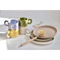 ราคา ขายขาดทุน พร้อมส่ง จานลายหินอ่อน แก้วลายหินอ่อน แก้วคาเฟ่ จานคาเฟ่ จานเซรามิค (21914670756)