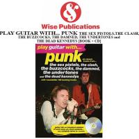 ราคา เล่นกีต้าร์กับพังก์ [หนังสือพร้อมซีดี] / หนังสือกีต้าร์ / วิธีกีตาร์ / หนังสือคอร์ดกีตาร์ / หนังสือเพลง (17694789124)