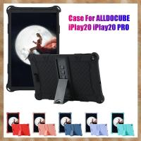 ราคา [KYG] เคสแท็บเล็ตสําหรับ ALLDOIPlay20/IPlay20 PRO เคสซิลิโคนแท็บเล็ตขนาด 10.1 นิ้วพร้อมขาตั้งแท็บเล็ตและปากกา () (42914478955)