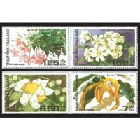 ราคา แสตมป์ไทย - ยังไม่ใช้ สภาพเดิม - ปี 2525 : ชุด ดอกไม้ไทย #1077 (23968674131)