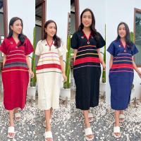 ราคา ชุดเดรส ผ้าฝ้ายพื้นเมือง (2502812090)