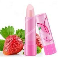 ราคา Mistine มิสทิน ลิปมันเปลี่ยนสี กลิ่นสตรอเบอร์รี่ (56202188701)