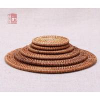 ราคา แผ่นหวายถักสำหรับรองป้านชา กาชา (1246741576)