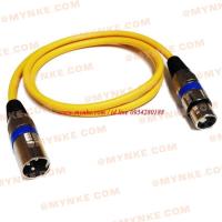 ราคา R005KSH สายสัญญาณเสียง 1 เมตร แจ็คแคนนอน เป็นปลั๊กแคนนอน XLR MALE TO XLE FEMALE (56530293)