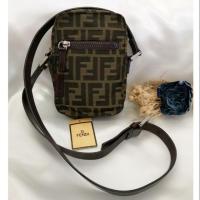 ราคา Fendi Zucca mini crossbody bag แท้ (7935134120)