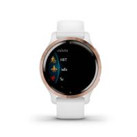 ราคา GARMIN นาฬิกาสมาร์ทวอทช์ รุ่น Venu 2s สี Rose Gold /White (22730935670)