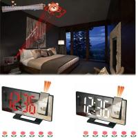 ราคา Hgougv656 LED นาฬิกาปลุกดิจิตอล, ABS พร้อมนาฬิกาปลุกเวลา, แบบพกพา 6 สี Backlight Snooze นาฬิกาบ้าน (29373262163)