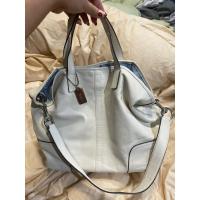 ราคา กระเป๋าcoach Auth COACH Hadley Leather F28915 แท้พร้อมส่ง (มือ2) (26303430981)