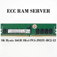 ราคา ECC Ram DDR4 สำหรับ Workstation SK Hynix 16GB 1Rx4 PC4-2933Y-RC2-12 (26211489893)