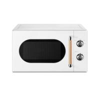 ราคา ไมโครเวฟ Midea สำหรับใช้ในบ้าน สวยงามย้อนยุค สีครีม ปุ่มคู่ ทำความร้อนเร็ว ความจุขนาดใหญ่ 20 ลิตร PM2004 (27281193275)