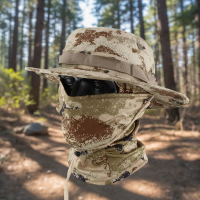 ราคา หมวกบูนี่ลายพรางปีกโค้งพร้อมผ้าพันคอ - หมวกฤดูร้อนตาข่ายป้องกันรังสียูวีสําหรับตกปลาและตั้งแคมป์ (53050357457)