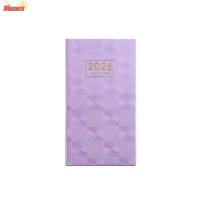 ราคา BLAZERS Appointment Books, การออกแบบเปลือกเลเซอร์ภาษาอังกฤษ 2026 Schedule Book, A6 พร้อมปฏิทินที่จะทํารายการทํา Notepad สํานักงานโรงเรียน (54351988459)