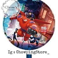 ราคา ฟอยล์กลมตัวละคร Baymax Big Hero (41701629377)