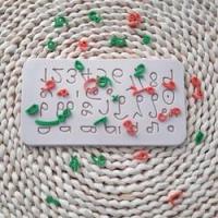 ราคา แม่พิมพ์ซิลิโคน ตัวอักษร สระ ตัวเลข ภาษาไทย (9485476651)