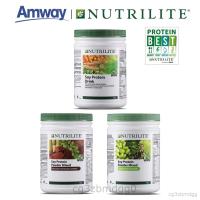 ราคา Amway นิวทริไลท์ ซอยโปรตีน All Plant โปรตีนพืช 3 รสชาติ ขนาด 450g/500g (57802526753)