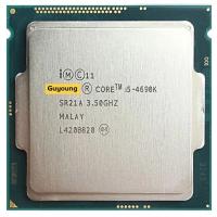 ราคา โปรเซสเซอร์ CPU YZX Core i5 4690 K i5 4690K i5 4690 K SR21A Quad-3.5 GHz 6MB Socket LGA 1150 (27337500936)