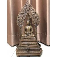 ราคา พระนิรันตราย ขนาดหน้าตัก 5 นิ้ว เนื้อทองเหลืองขันลงหิน (18313126498)