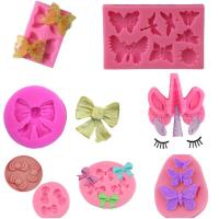 ราคา พิมพ์ซิลิโคนฟองดอง หัวยูนิคอน โบว์ (6302649277)