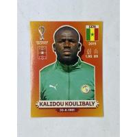 ราคา Kalidou Koulibaly สติ๊กเกอร์สะสม ฟุตบอลโลก world cup 2022 Senegal ของสะสมทีมฟุตบอล เซเนกัล (22916230264)