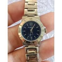 ราคา Alessandra Olla Firenze Quartz นาฬิกามือสองสุภาพสตรีสายเลส (29326482638)