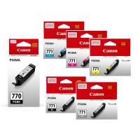 ราคา CANON PGI770BK/ CLI771BK / C / M / Y (15093670823)