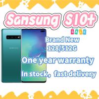 ราคา โทรศัพท์มือถือ Samsung Galaxy S10 Plus 4G 8GB RAM 512GB ROM ยี่ห้อใหม่ครบชุดในสต็อก (43875686563)