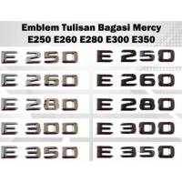 ราคา Mercedes Benz E250 E260 E280 E300 E350 สัญลักษณ์ท้ายรถ (41422817607)