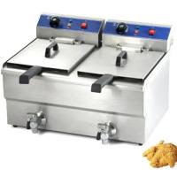 ราคา เตาทอด หม้อทอดไก่ ทอดเฟรนฟราย รุ่นZB-102V หม้อทอดไฟฟ้าอ่างคู่ 16ลิตร(อ่างละ 8 ลิตร) (24483643918)