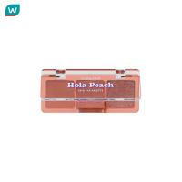 ราคา Cathy Doll เคที่ ดอลล์ เชียร์ อะราวด์ ทรีโอ อายพาเลท 6ก. 03 โฮลา พีช (18171451179)