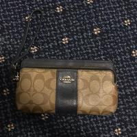 ราคา กระเป๋าสตางค์coach ของแท้100% (2185844018)