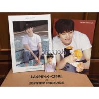 ราคา [พร้อมส่ง] โฟโต้บุ๊ค+มินิโปสเตอร์+โฟโต้การ์ด Wanna One Summer Package (1528446341)