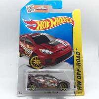 ราคา รถเหล็ก Hotwheels 12 FORD FIESTA เบอร์ 21 (ib22) (9483441264)