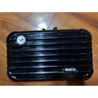 ราคา Rimowa Lufthansa First Class Travel Amenity kit Hard Case สีดำ ไม่มีของข้างใน ***ใหม่ (27492793642)
