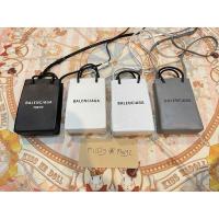 ราคา balenciaga phonebag phonebag ของแท้ 100% (เหลือดำ กับ ขาว หนัง croc ค่ะ) (28619186507)