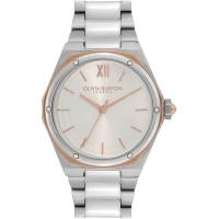 ราคา Olivia Burton (โอลิเวีย เบอร์ตัน) นาฬิกาผู้หญิง Sports Luxe ควอตซ์ สเตนเลส ตัวเรือน 33มม. (24000070) (22983715264)