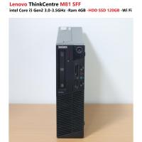 ราคา Lenovo ThinkCentre M81 SFF -intel Core i5 Gen2 3.0-3.5GHz -Ram 4GB -HDD SSD 120GB -Wi Fi (22819182809)