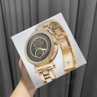 ราคา MICHAEL KORS ACCESS SOFIE GOLD TONE TOUCHSCREEN SMARTWATCH (7045450419)