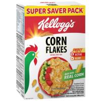 ราคา เคลล็อกส์อาหารเช้าคอร์นเฟลกส์ 500กรัม Kelloggs Cereal Cornflakes 500g. [8852756346053] ซีเรียล Cereal (41326942213)
