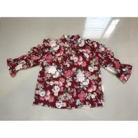 ราคา เสื้อชีฟองลายดอกสีแดง (9214558602)