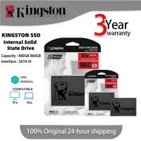 ราคา [Free gift]Kingston A400 SSD 2.5''Solid state drives 6.0Gb/s 240GB/480GB/960GB Internal hard drive SATA3 (44123667490)