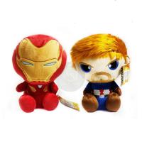 ราคา ตุ๊กตาผ้า กัปตันอเมริกา และ ไอออนแมน Captain America IronMan Dolls ขนาด 10 นิ้ว สินค้าลิขสิทธิ์ (28769436703)