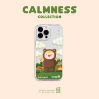 ราคา เคสไอโฟน Case for iPhone 15/16/17 ลาย “CALMNESS” OH! MY MIND COLLECTION *อ่านรายละเอียดสินค้าก่อนกดสั่งซื้อ* (29901713155)