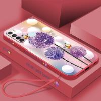 ราคา [ฟรีสายรัด] เรียลมี ค3 5 6 มือโปร เรียลมี 6ฉัน 5ฉัน 5ส สไตล์ดอกแดนดิไลอันดอกไม้ฝาครอบโทรศัพท์เคสซิลิโคนเหลวปลอกกันกระแท (19971059887)