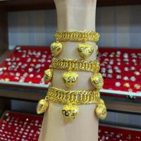 ราคา สร้อยข้อมือเกลียวเงาพร้อมจี้หัวใจ ขนาด 1 บาท - 3 บาท (27503411640)