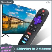 ราคา Cloudshop1 การเปลี่ยนรีโมทคอนโทรล ABS สีดำทนต่อการขัดถู การทำงานที่สะดวกสำหรับ TCL (57300937248)